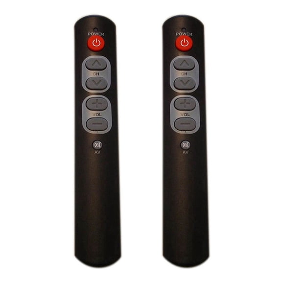 4PCS Universal 6-Button Smart Remote Control IR Copy Learning Function Remote Control for TV, STB, DVD, DVB, VCR A