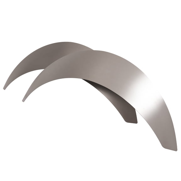 4PCS Universal Metal Wheel Arch Extension Arches Fender Flares 7" Wide