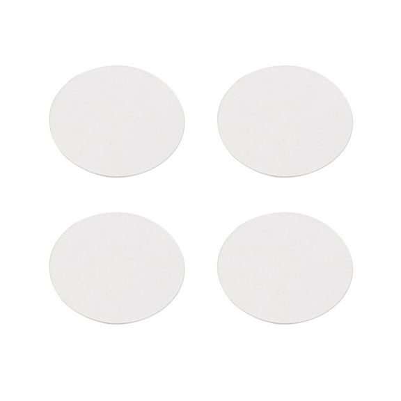 4PCS Universal Non-Slip Tile Wall Stickers Gripping Pad Clear Anti Pads Hook Double Side Pad for Kitchen Glass Anywhere