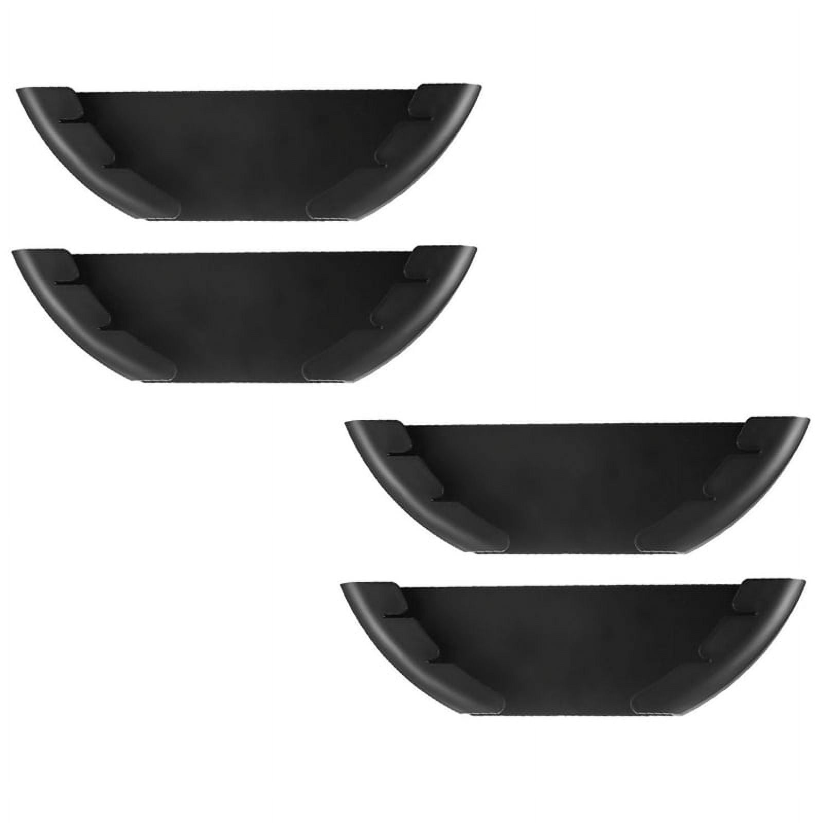 4PCS Universal Pot Lid Organizer for Pan Lids Organizers Wall