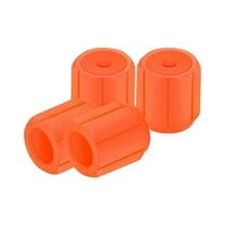 4PCS Universal Tire Valve Stem Caps - Rhinestone, with Rubber Seal, Easy to Install for Bike and Car Tires