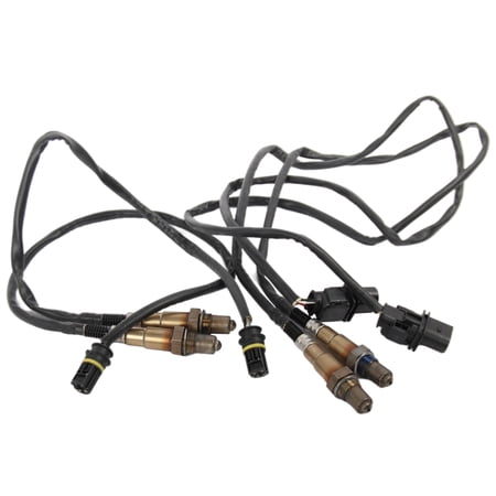 4PCS Upstream &Downstream Oxygen O2 Sensor for BMW E82 E88 E91 128i 328i 328i X3