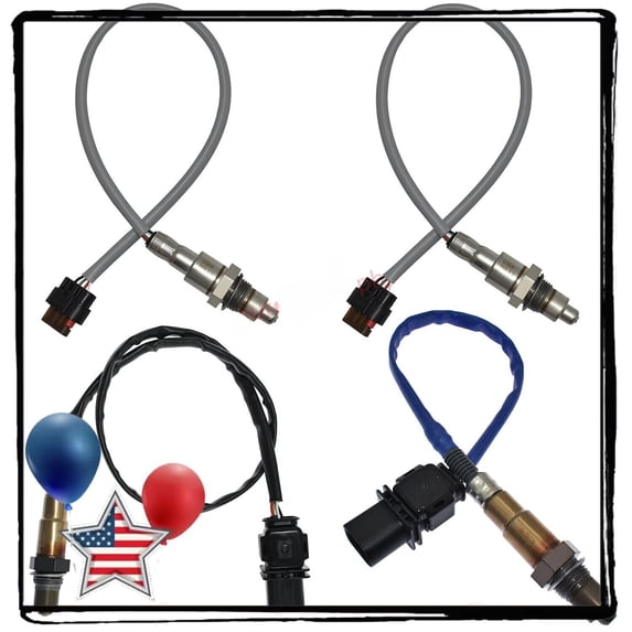 MaXpeedingrods 4Pcs Oxygen O2 Sensor 15716 Air Fuel Ratio Upstream Downstream For Ford F150 F250 F350 Expedition Explorer Escape, For Lincoln Navigator Mazda MaXpeedingrods 4Pcs Oxygen O2 Sensor 15716 Air Fuel Ratio Upstream Downstream For Ford F150 F250 F350 Expedition Explorer Escape, For Lincoln Navigator Mazda