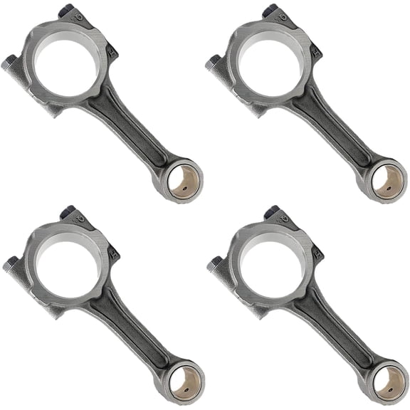 4PCS V1505 Connecting Rod for Kubota V1505 V1505D V1505T Engine B2910 B3000 B3030 B3200 Bobcat Excavator 425 Skid Steer Loader S100