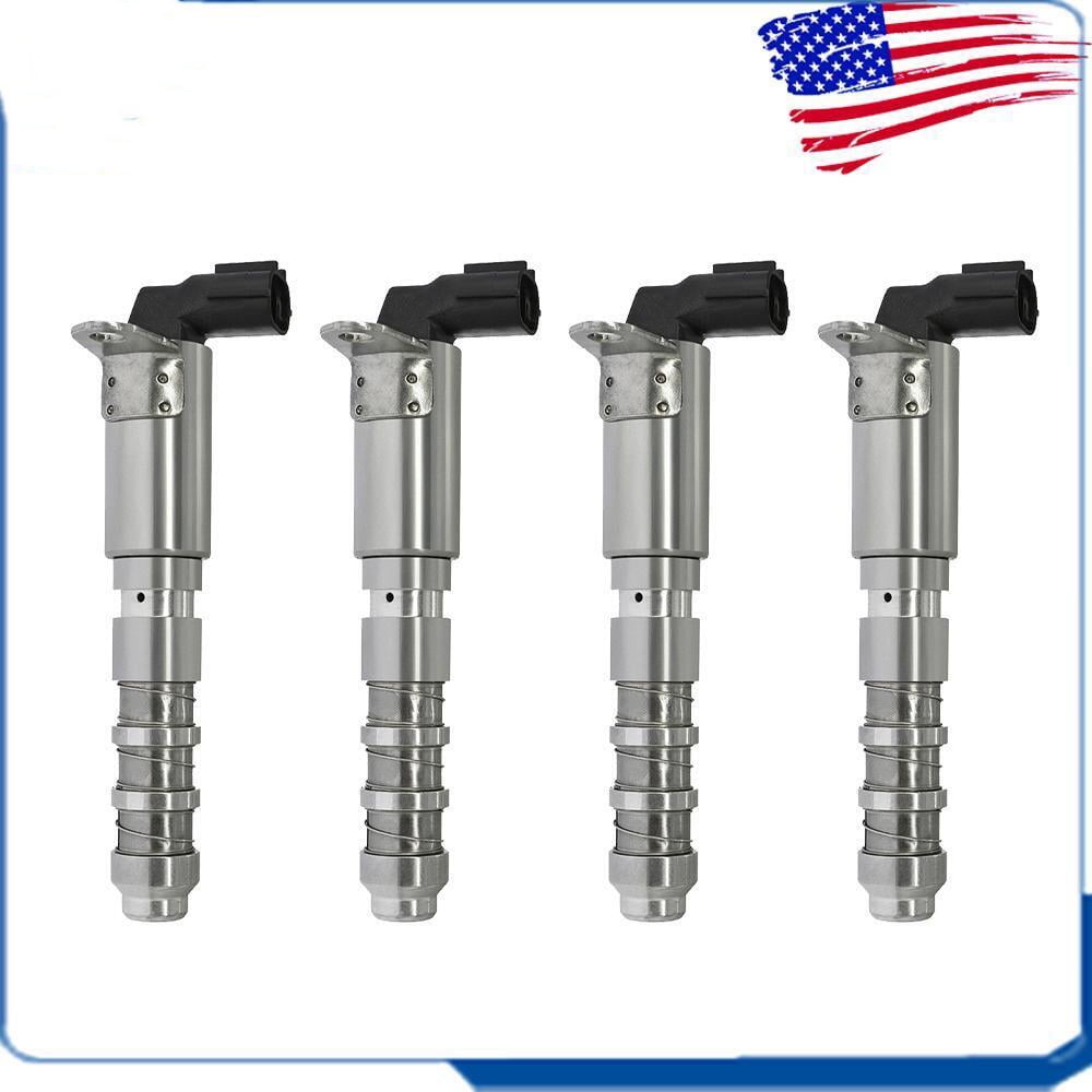 4PCS VVT Engine Variable Timing Solenoid For Cadillac Buick Chevy GMC 12626012