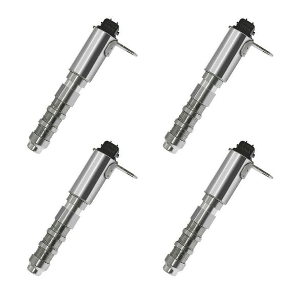 4PCS VVT Engine Variable Timing Solenoid Intake Exhaust For Cadillac GMC Chevy