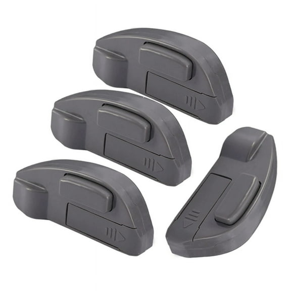 4PCS Vacuum Cleaner Laser Lights Hidden Pet Hair Cats Dust Display LED Lamp Battery Universal Vacuum Parts