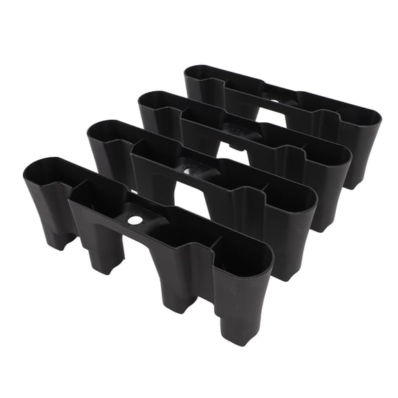 4PCS Valve Lifter Guides Tray Set for GM LS1 LS2 LS3 4.8 5.3 5.7 6.0 6.2 Engines - Enhanced Stability & Noise Reduction