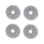 4PCS Washable Mop Cloth Compatible With Xiaomi Robot Vacuum 3S B108CN /2Pro B113CN Robot Vacuum Cleaner Replacement Parts Mop