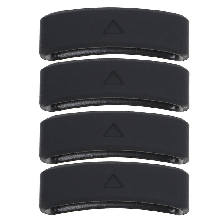Rubber watch band loop garmin sale