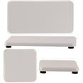 thumbnail image 1 of 4PCS Water Absorbing Stone Tray for Sink, Diatomaceous Earth Stone Drying Tray, Fast Drying Stone Soap Tray & Toothbrush Holders for Bathroom Counter, 1 of 8