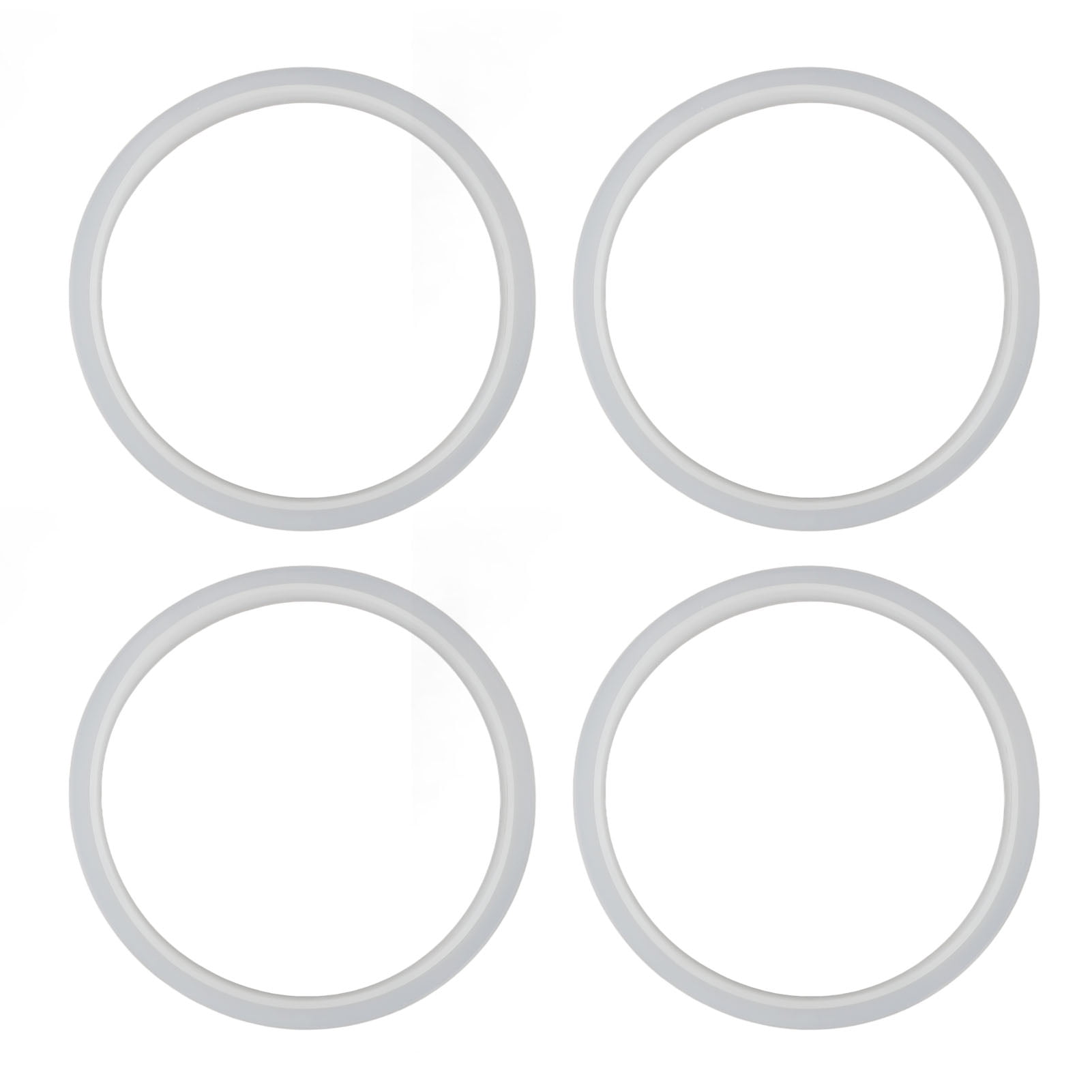 4PCS Water Distiller Sealing Ring Silicone Heat Resistance Water