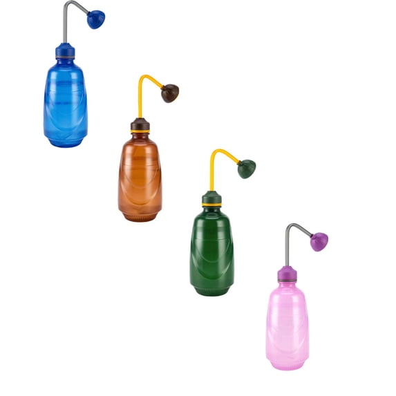 4PCS Watering Can For Seedlings Tiny Watering Bottle For Small Desk Plants Andsucculent Plants 0.45L
