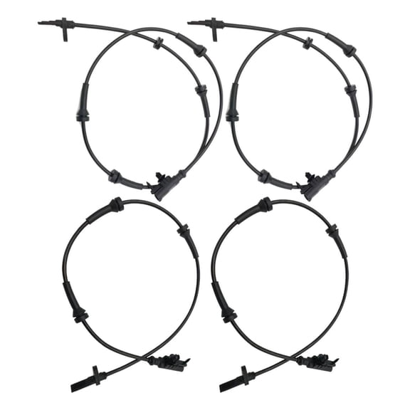 4PCS Wheel Speed Sensor Set with 1-Year Warranty-4PCS ABS Wheel Speed Sensor