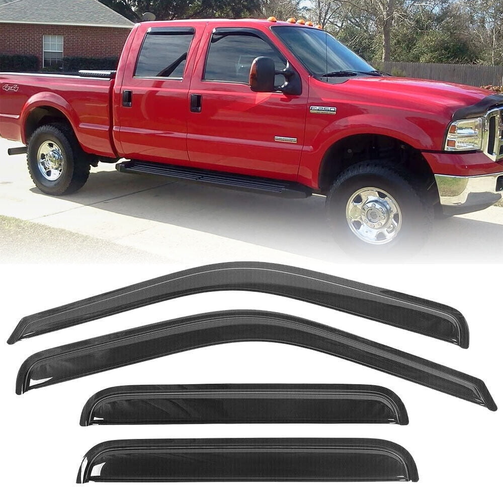 Auto Ventshade [AVS] in-Channel Rain Guards for 2017-2025 Ford F