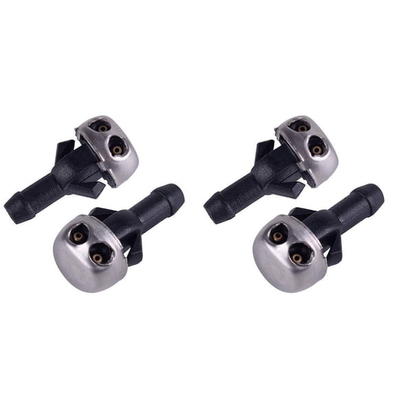 4PCS Windshield Washer Nozzle Water Jet Fit for R107 W114 W115 230 240D 380 450 560 SL 1078600147