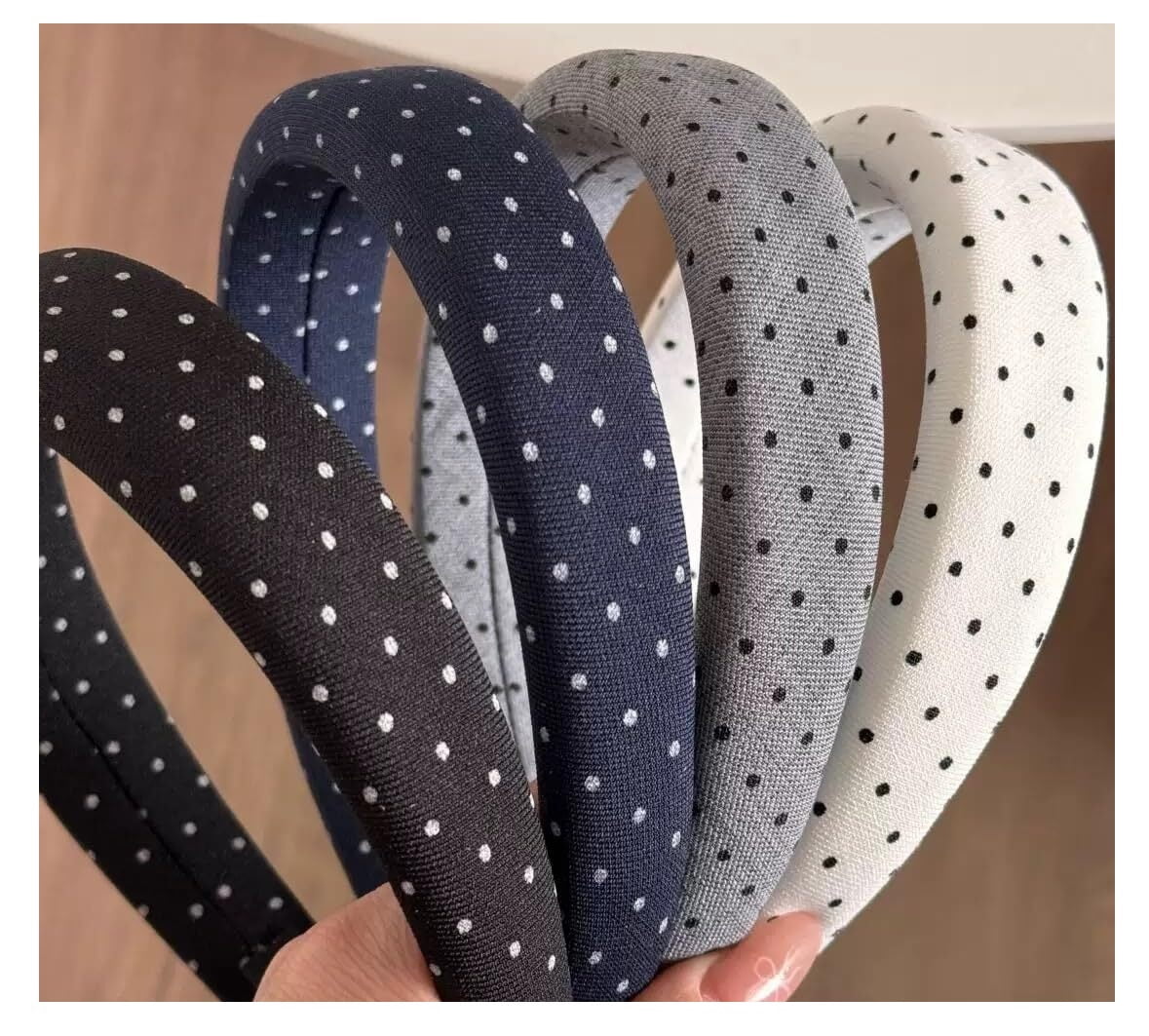 4PCS for Women Non Slip Trendy Headbands for Women display picture 3