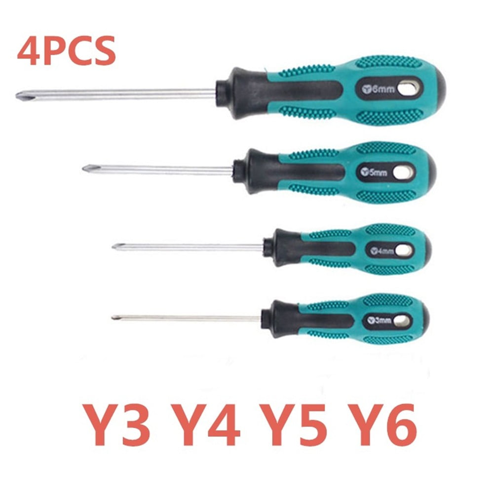 4PCS Ytype Triangle Screwdriver Set Precision With Hand Tools