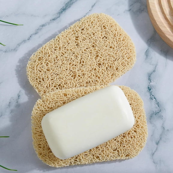 4PCS Yellow Soap Holder Pad Soap Lifting Pad for Bar Soap Easy to Clean Soap Savers Pads Suitable for Shower Kitchen Bathroom Bathroom Travel Hotel Cleaning