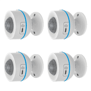 4PCS Z-Wave 700 PIR Motion Detector with Temperature Humidity Light Sensor Home Automation Work with Smartthing Vera A,4 x Motion Sensor