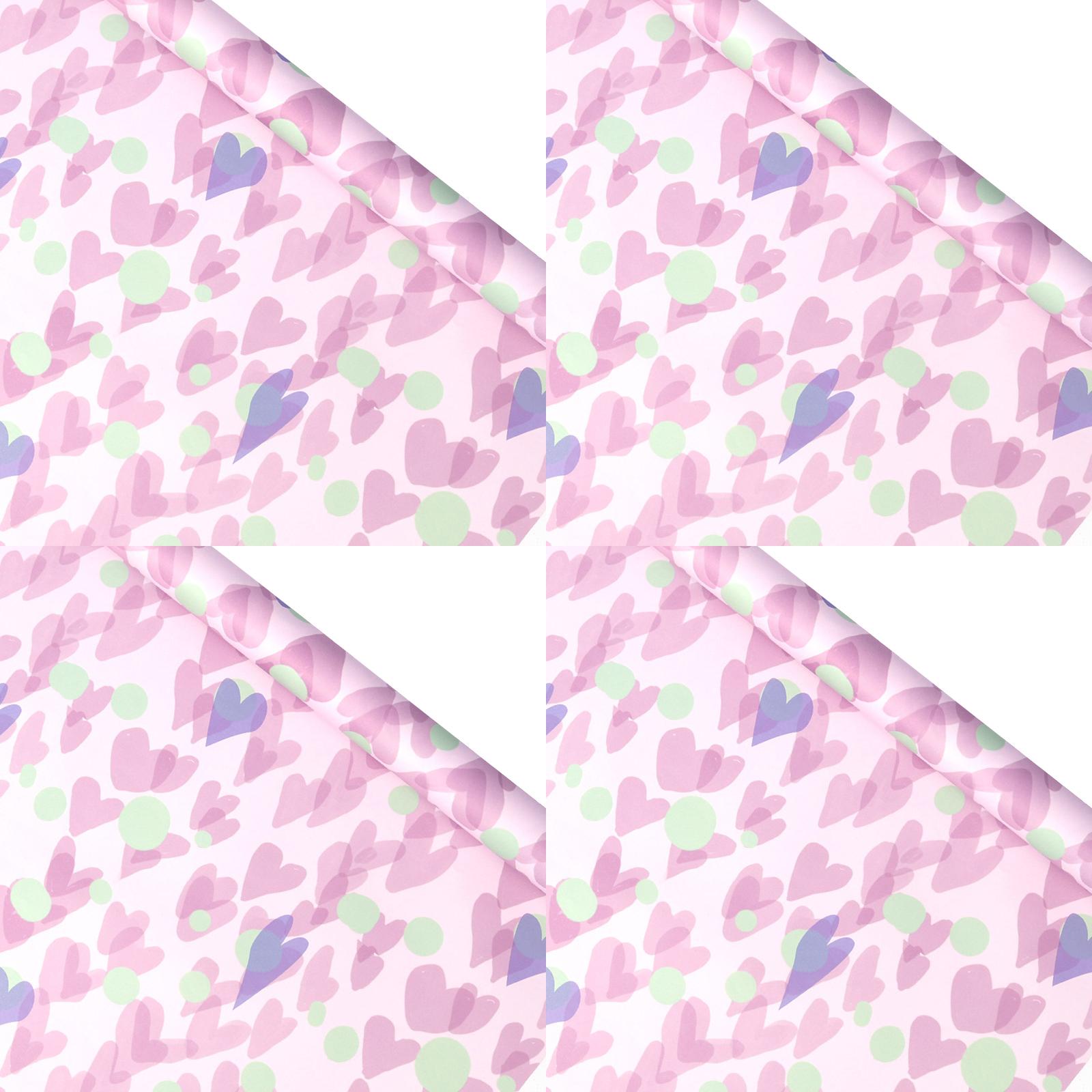 4PCS fall wrapping paper bulk gift bags birthday party decorations