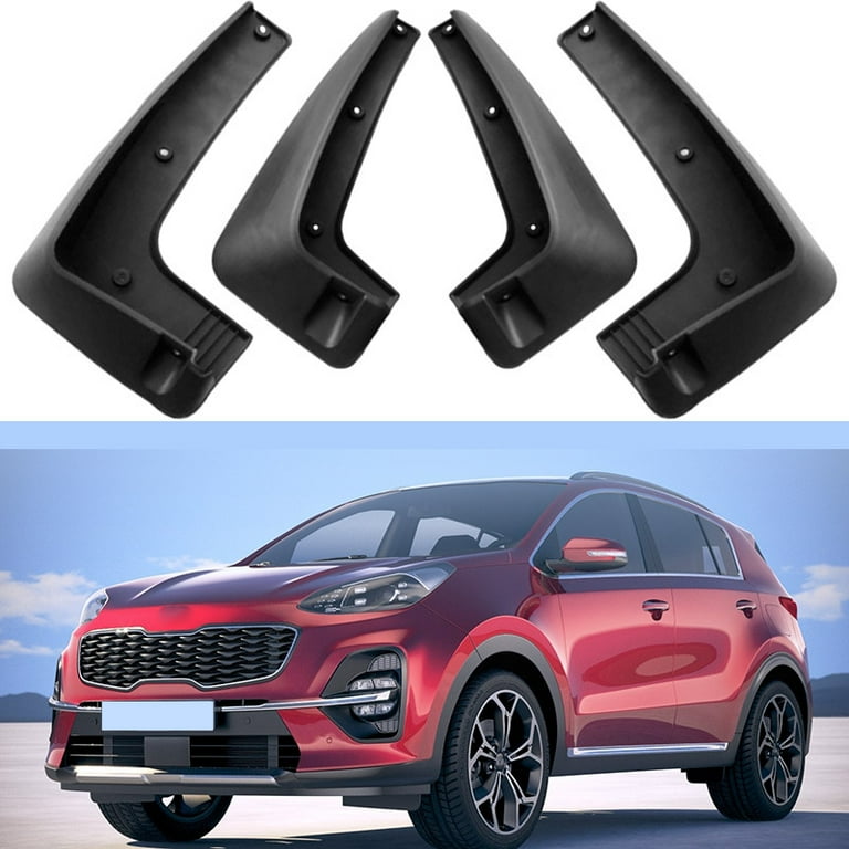 4PCS for KIA Sportage QL 2016 2021 Mudguards Mudflaps Mud Flaps Splash Guards Car Front Rear Accessories 2017 2018 2019 2020