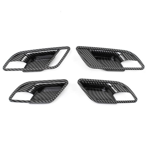 4PCS for MG 5 MG5 2020 2021 Car Inner Door Handle Bowl Cover Trim