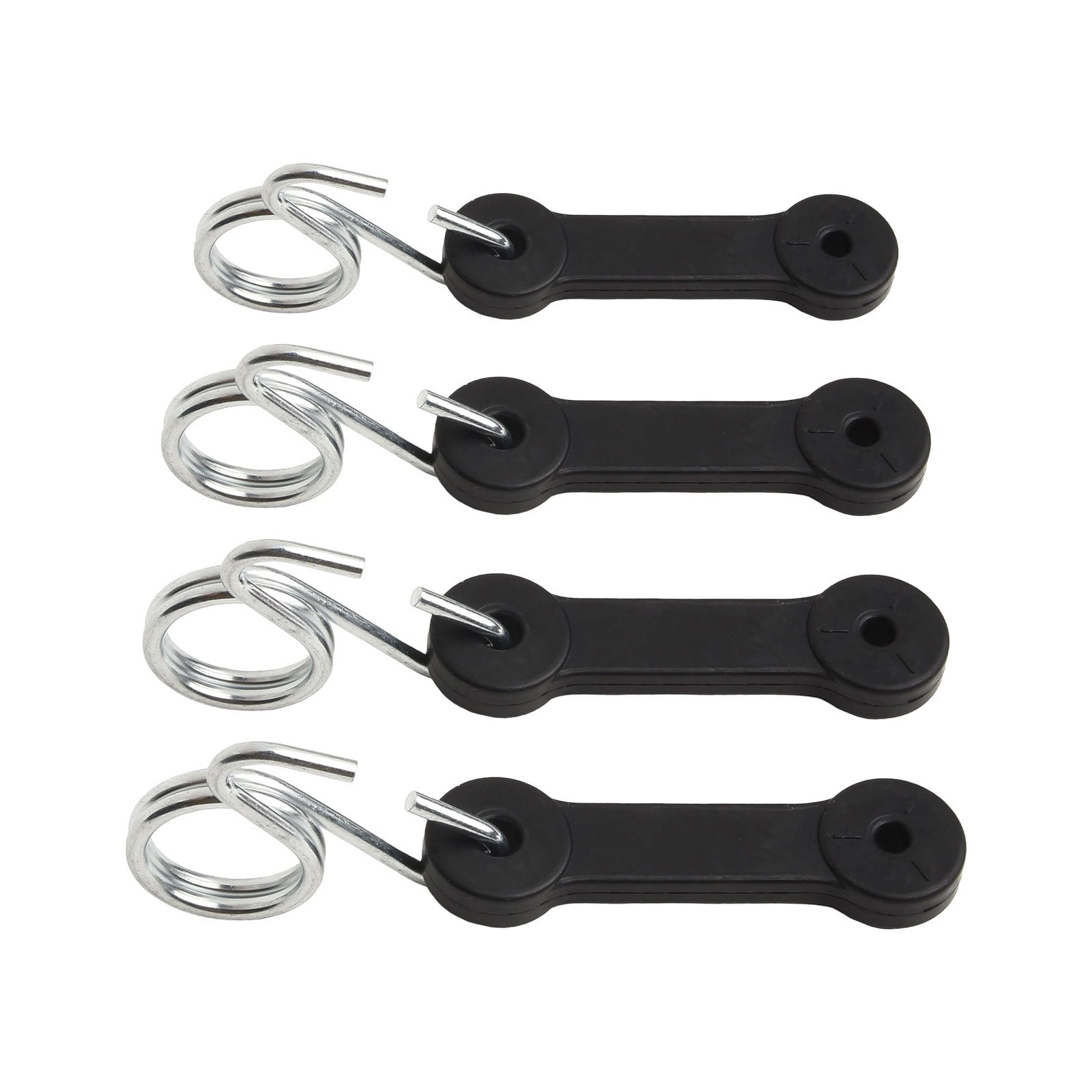 (Pack of 4) Bagger Latch Strap & Hook Fits Craftsman 160793 Grass Catcher Mower