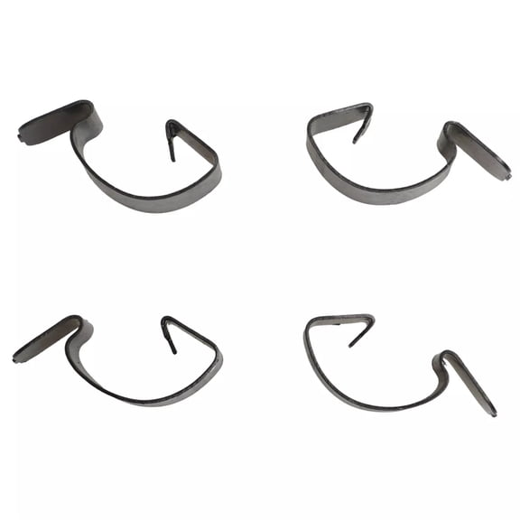 4PCS x Black Engine Air Box Clips Fits for Ram 3500 2500 1500 1994-2018 5277576