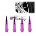thumbnail image 1 of 4PCs Long Spike Valve Stem Caps Metal Thread Set For Wheel Tires TVC28, 1 of 5