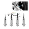 thumbnail image 1 of 4PCs Long Spike Valve Stem Caps Metal Thread Set For Wheel Tires TVC28, 1 of 5