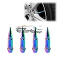 thumbnail image 1 of 4PCs Long Spike Valve Stem Caps Metal Thread Set For Wheel Tires TVC28, 1 of 5