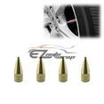 thumbnail image 1 of 4PCs Long Spike Valve Stem Caps Metal Thread Set For Wheel Tires TVC29, 1 of 5