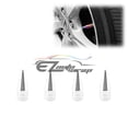 thumbnail image 1 of 4PCs Long Spike Valve Stem Caps Metal Thread Set For Wheel Tires TVC29, 1 of 5