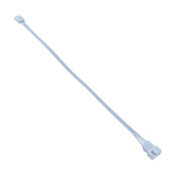 4PIN CPU Fan Extension Cord for 3pin/4pin Cooling Systems, Secure PVC Housing Ensures Stable & Tidy PC Builds (30cm/11.81")