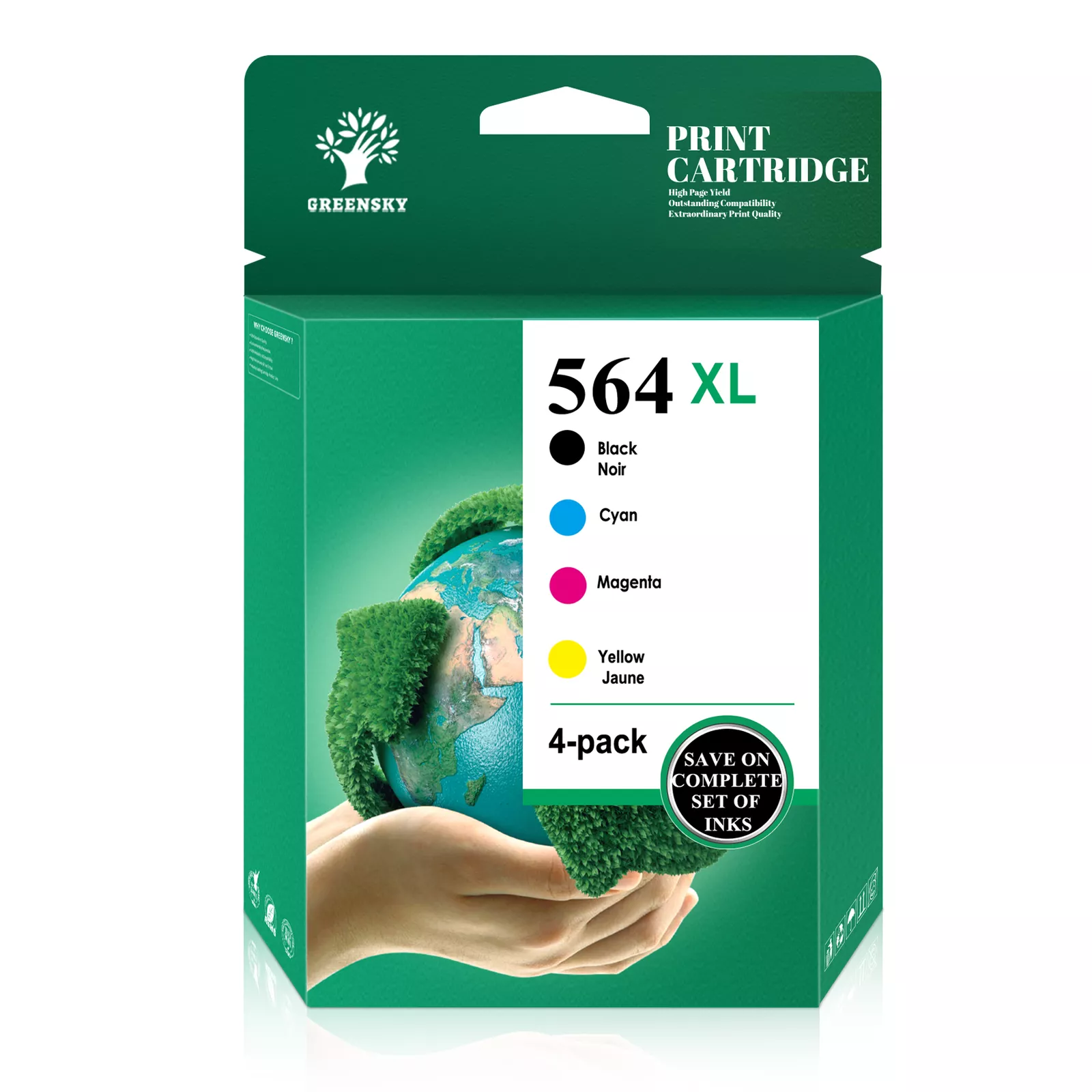 CARTUCCE RICARICABILI COMPATIBILI NON ORIGINALI 400ML COLORI PER - Foto 2