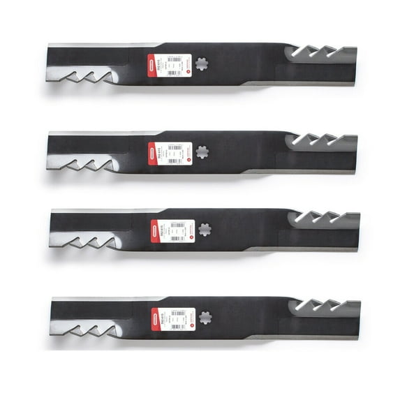 4PK 592-615 G5 Gator Blades Compatible With John Deere AM137327, AM137328, AM137329, AM137330, AM137333, AM141031, AM141032, AM141033, AM141034, GX22151, GY20850, M149422, M154061, M154062