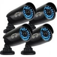 thumbnail image 1 of 4PK 650TVL 720P 3.6MM BULLET CAM AHD BNC W/ 60FT OF CABL PER CAM, 1 of 2