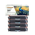thumbnail image 1 of 4PK BK/C/M/Y Cartridge (with Chip) - for Canon 069 - Fits Color LBP674C, MF750C, LBP674Cdw, 1 of 4