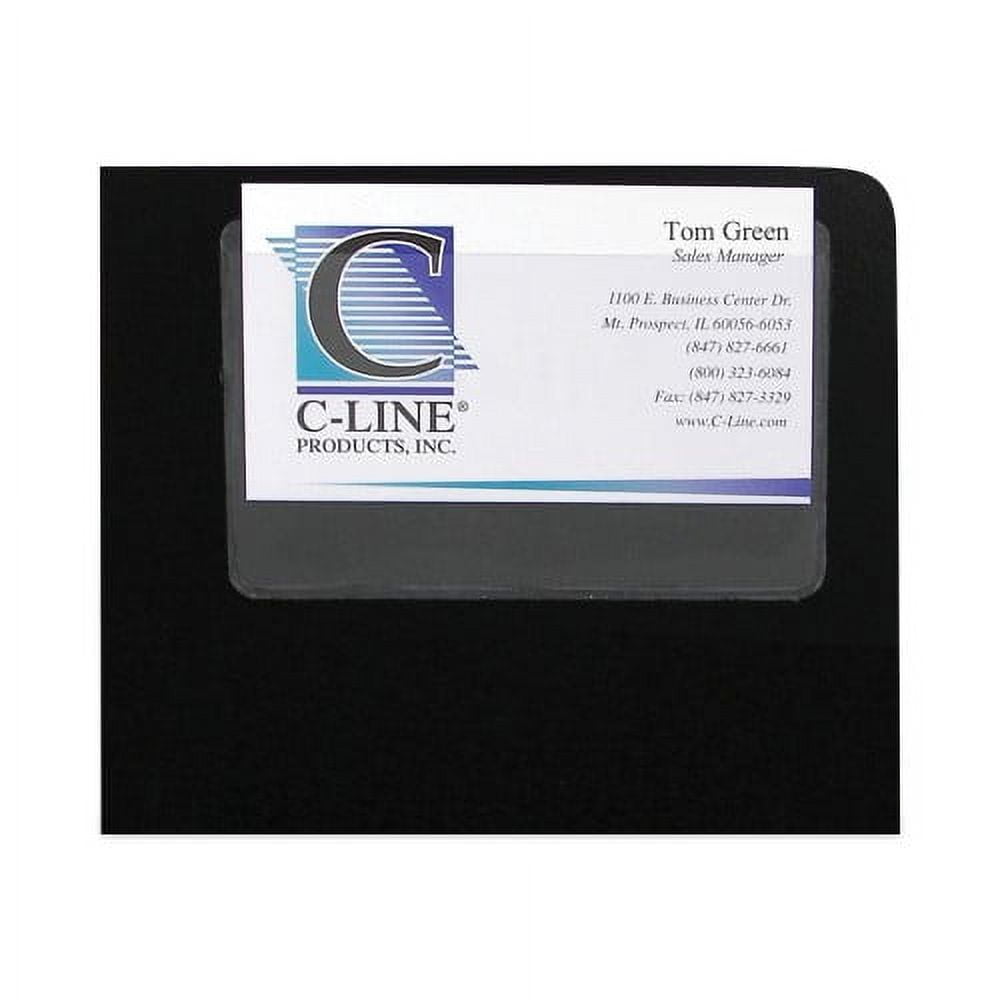 YOKIVE 2 Pcs Business Card Holder, Business Card Case With Fine Texture