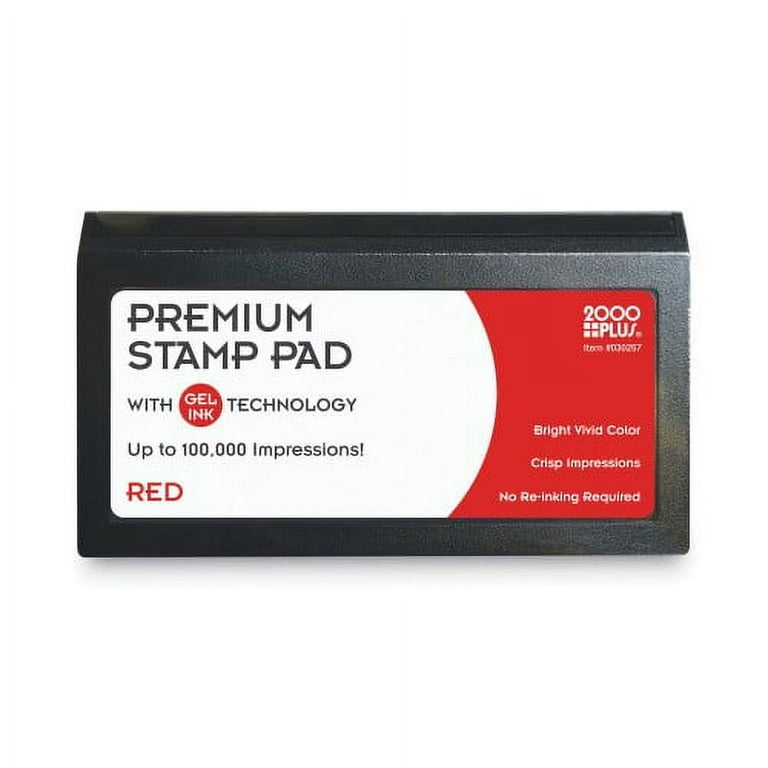 Microgel Stamp Pad for 2000 PLUS, 6.17 Microgel Stamp Pad for 2000 PLUS, 6.17