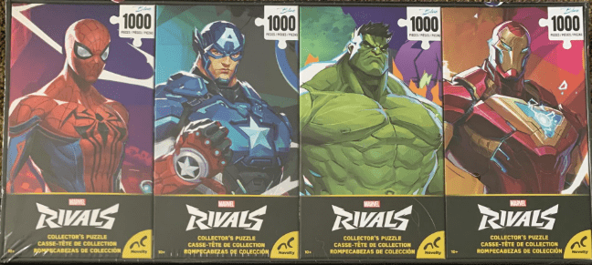 Marvel Rivals Puppet 4PK Collectible Puzzles - Marvel Rivals - Walmart.com