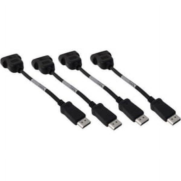 4PK-DISPLAY PORT TO DVI CBL 4 CABLE BUNDLE F/ QUADRO 450NVS