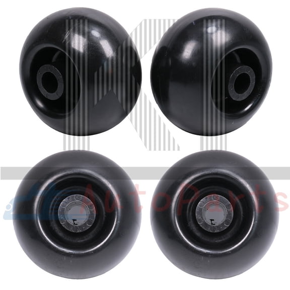 4PK Deck Wheels For Kubota K5668-42100 Replace 14473 ZD321 ZD326 w/ 60" 72" Deck