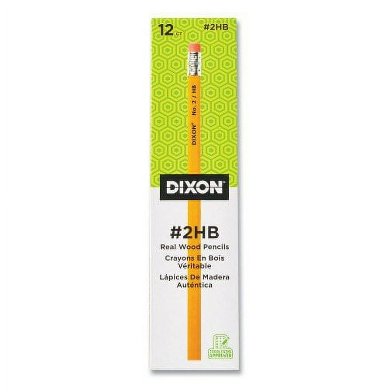 No. 2 Pencil, HB (#2), Black Lead, Yellow Barrel, Dozen No. 2 Pencil, HB (#2), Black Lead, Yellow Barrel, Dozen