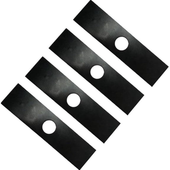 4PK Edger Blades For EGO 56V Edger, 8x2 - 1 Inch Center Hole, Fits EA0800