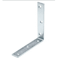 thumbnail image 1 of 4PK Everbilt 5 in. Zinc-Plated Steel Corner Reinforcement Support Brace 15212, 1 of 4