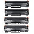 thumbnail image 1 of 4PK High-Quality Black Toner Cartridge for Canon 137 CRG137 - Fits (MF210/220) MF212 MF216n MF217w, 1 of 1
