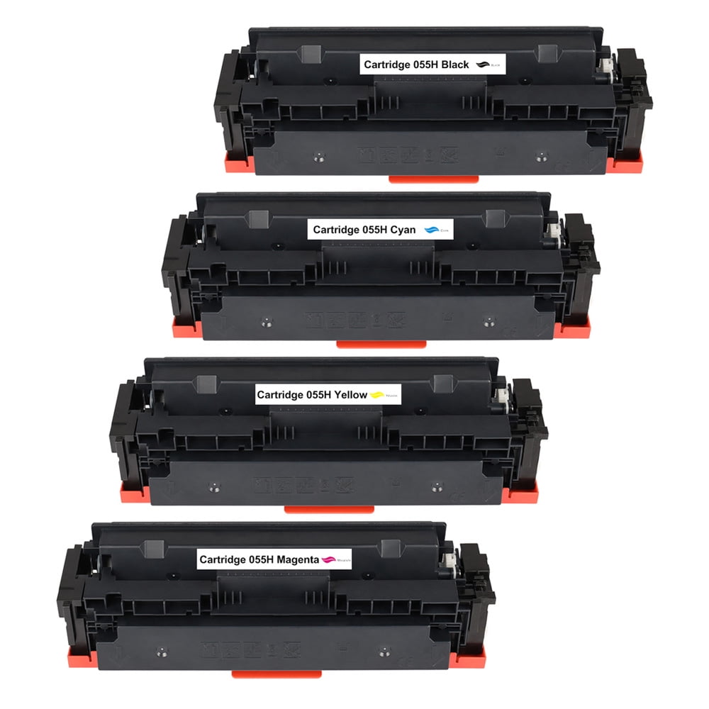 Canon Genuine Toner 055 Black Cartridge for Laser Printers