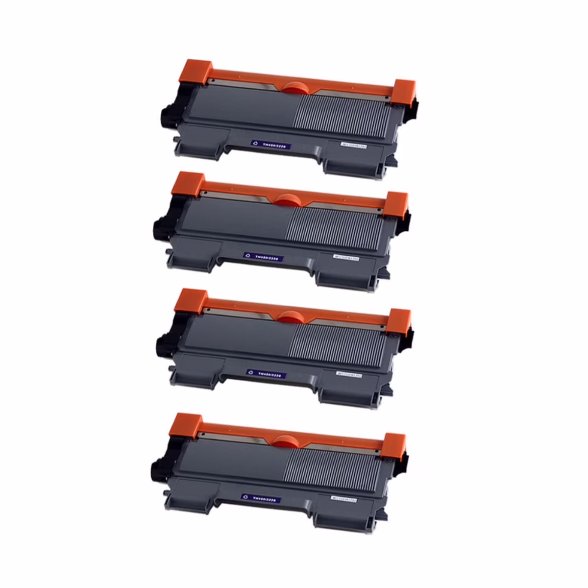 4PK High-Yield Toner Cartridge Compatible for Brother TN450 TN420 - Fits  For Brother MFC7360 7460 7860 HL2220